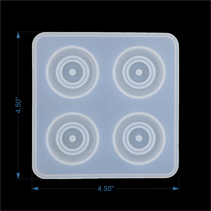 4 Cavity 1.5" Evil Eye  47155