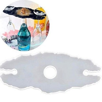 LICONE RESIN MOLD FOR WINE BOTTLE HOLDER - URP080-RM