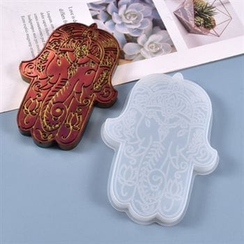 GANESHA HAND FOR WINDCHIME MOULD 86055