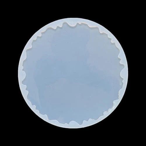 8" Round Agate Tray & Photo Frame Mould - URP101-RM