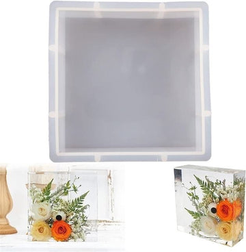 8" X 8" Square 50Mm Deep Casting Mould URP245-RM