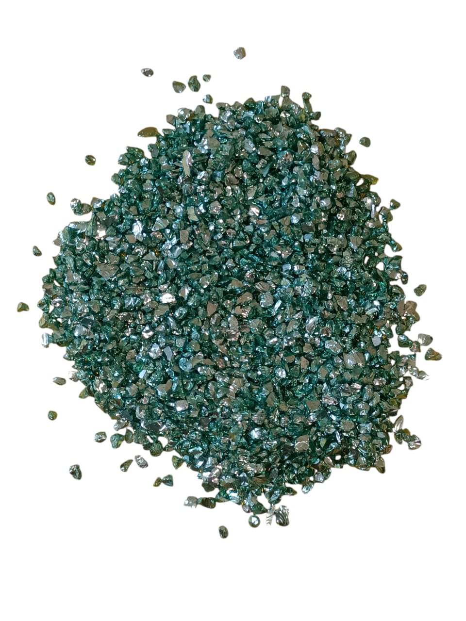 Small Metallic Glass Granules 30GM  AP03