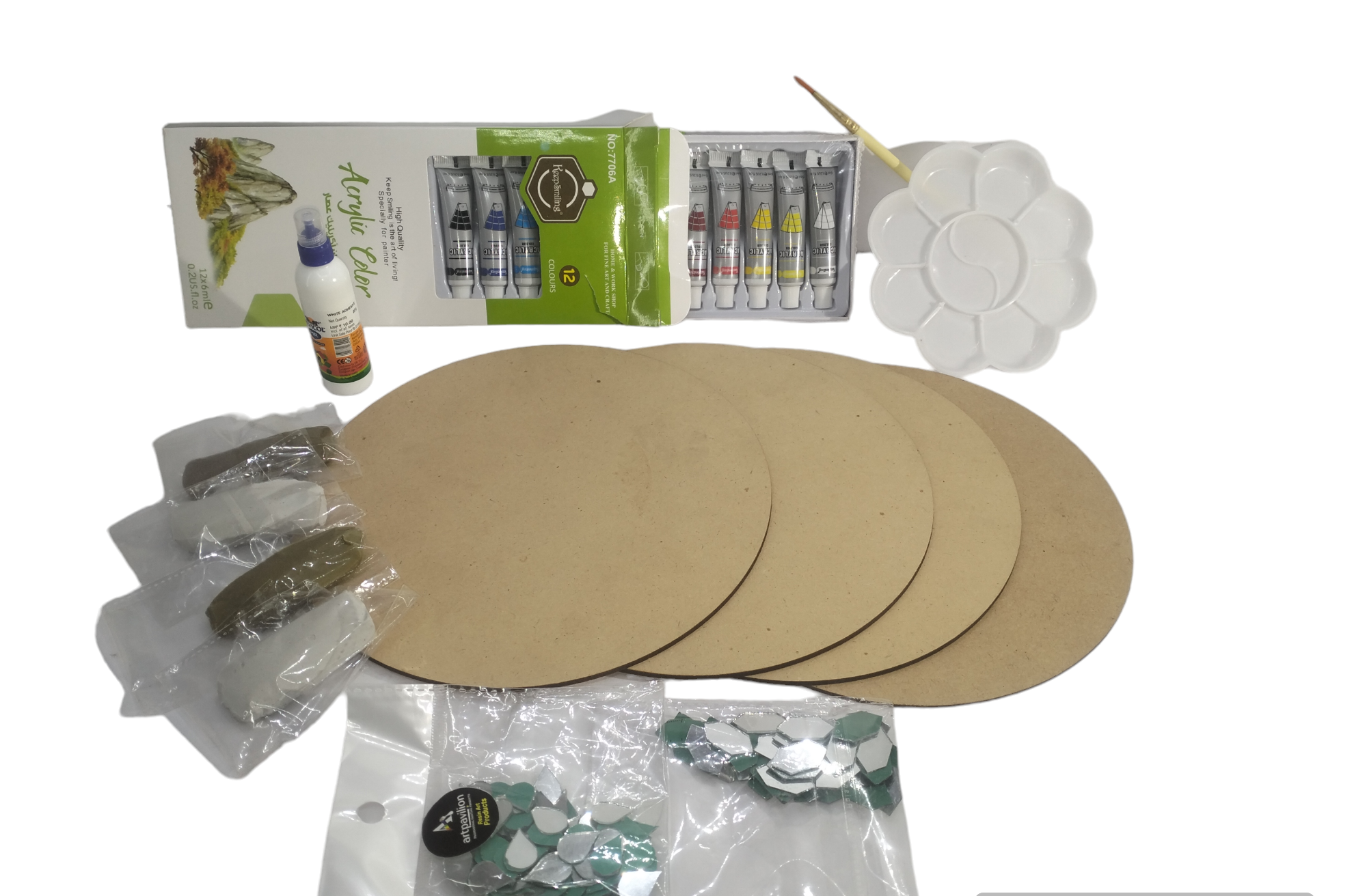 MDF LIPPIN ART KIT NO 1