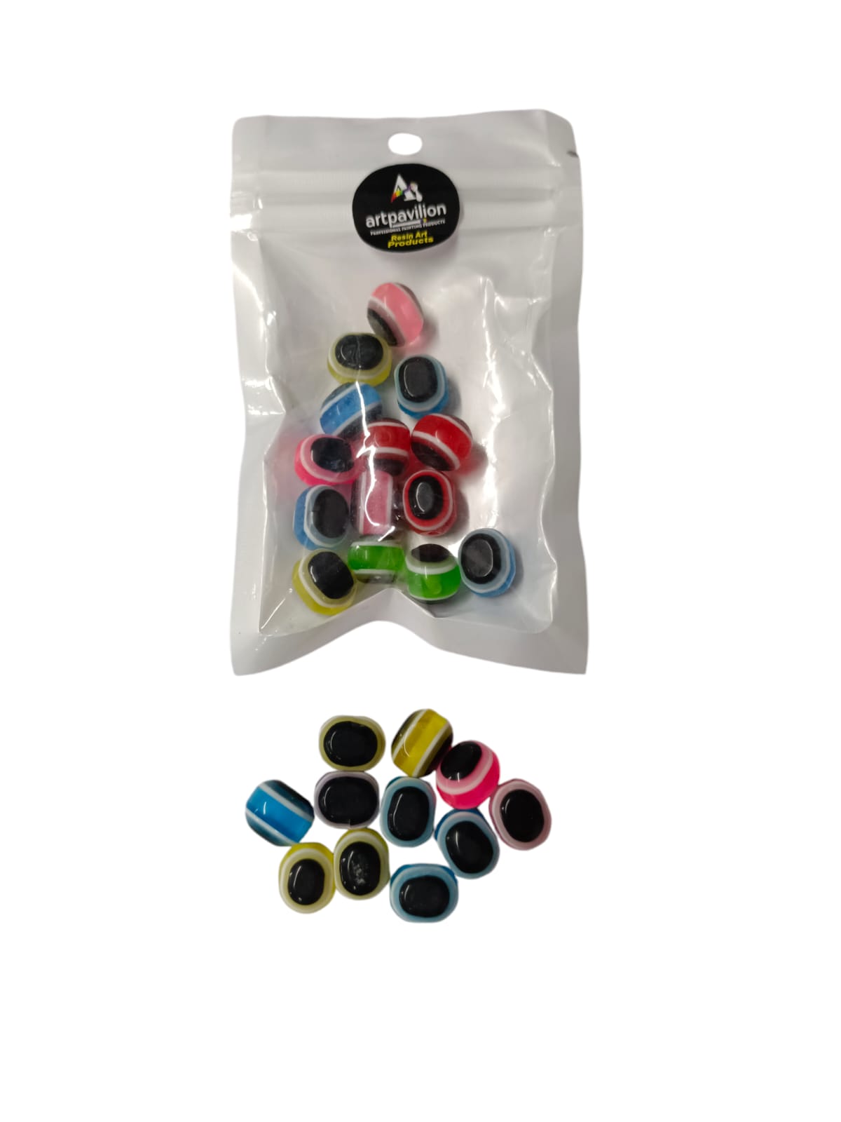 RESIN COLORFUL EYE