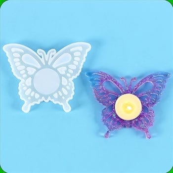 Butterfly Tea Light Candle Holder Mould URP219