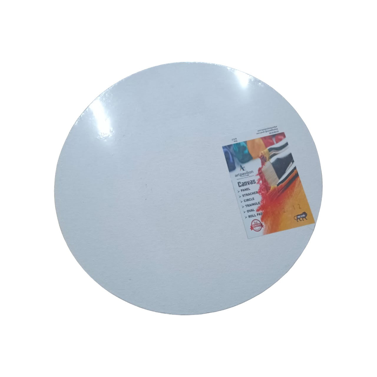CIRCLE CANVAS BOARD 12X12
