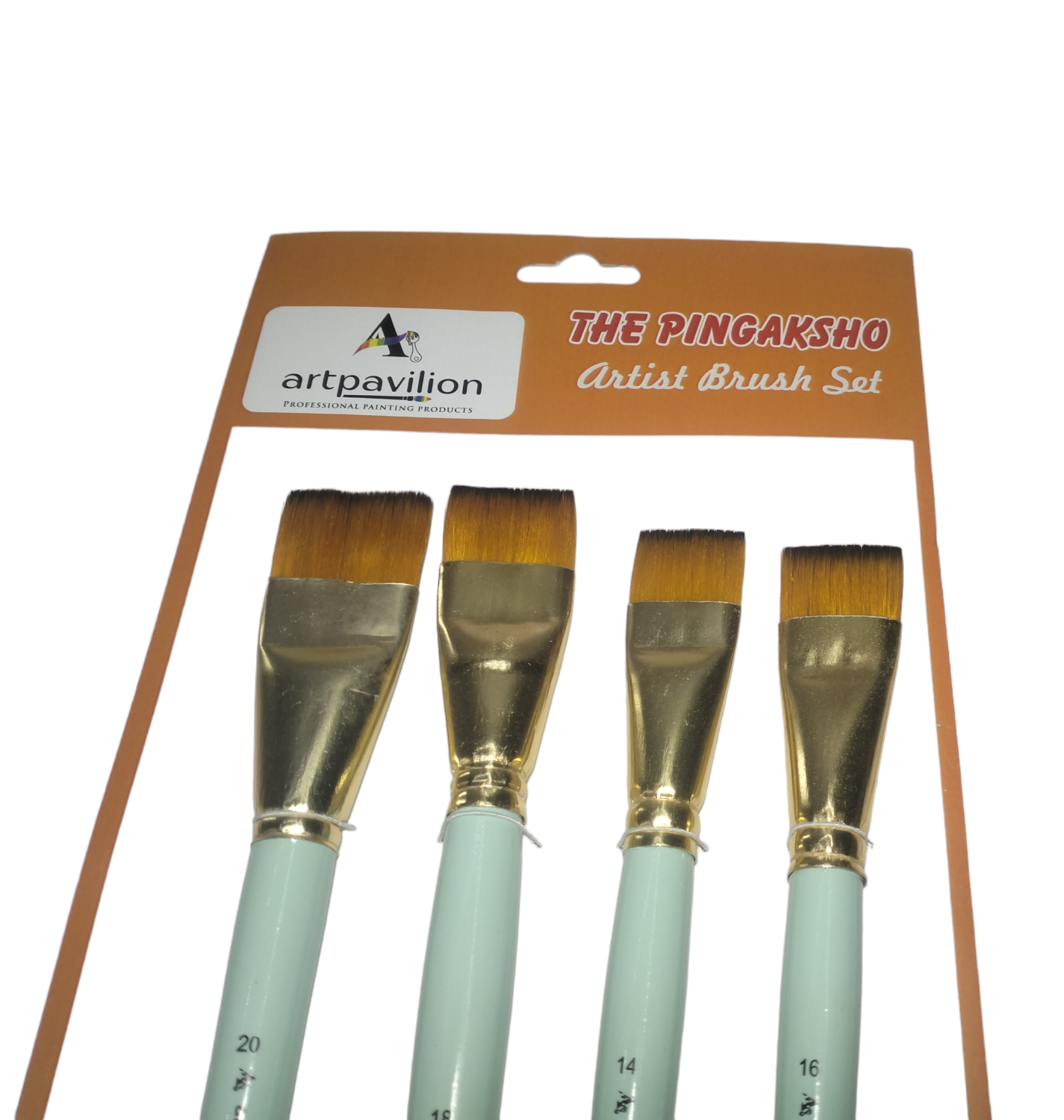 CHISEL SET  SET OF 4 (ARTIST BRUSH SET)