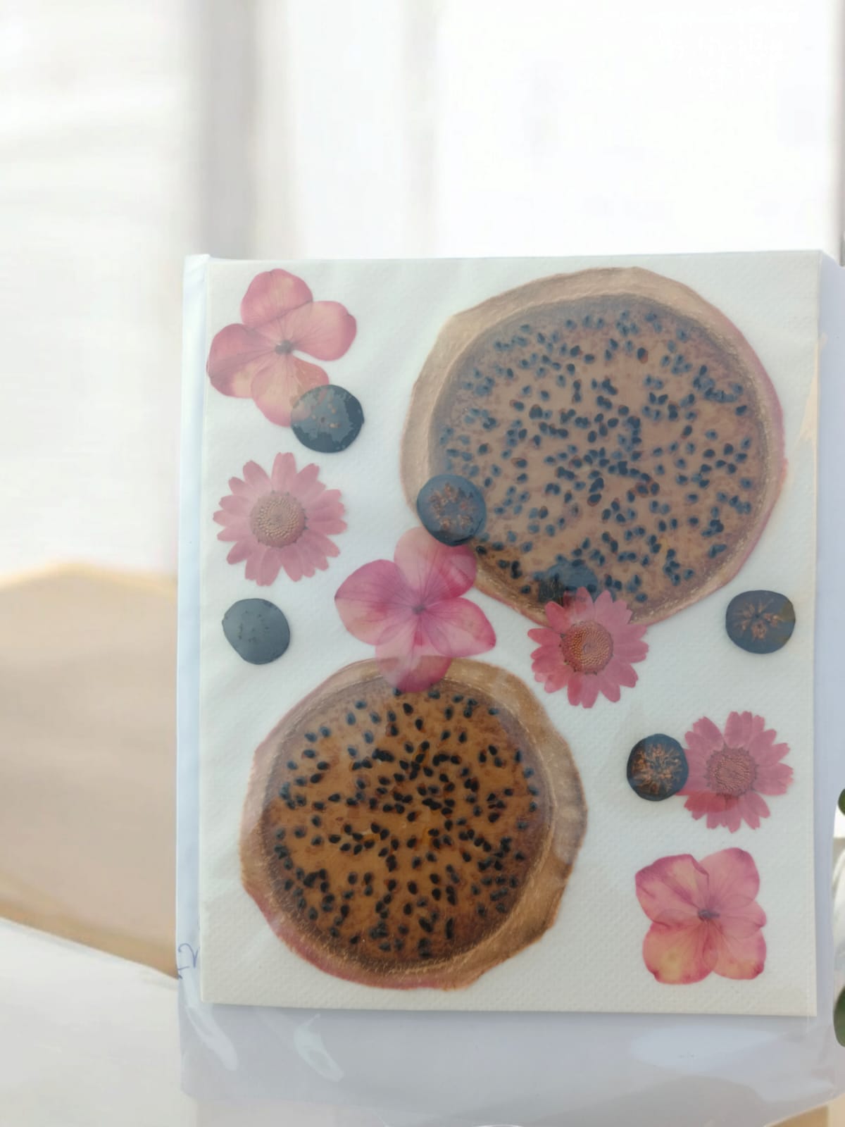 DF507 PRESSED FLOWER