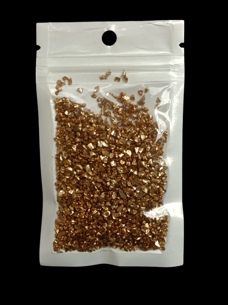 Small Metallic Glass Granules G 10
