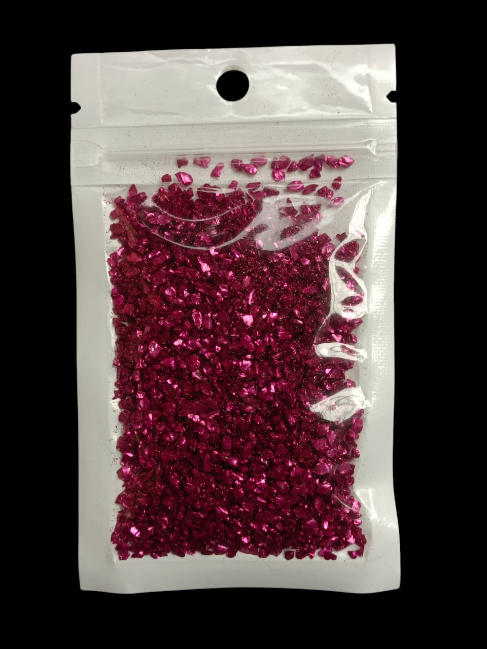 Small Metallic Glass Granules  G 4