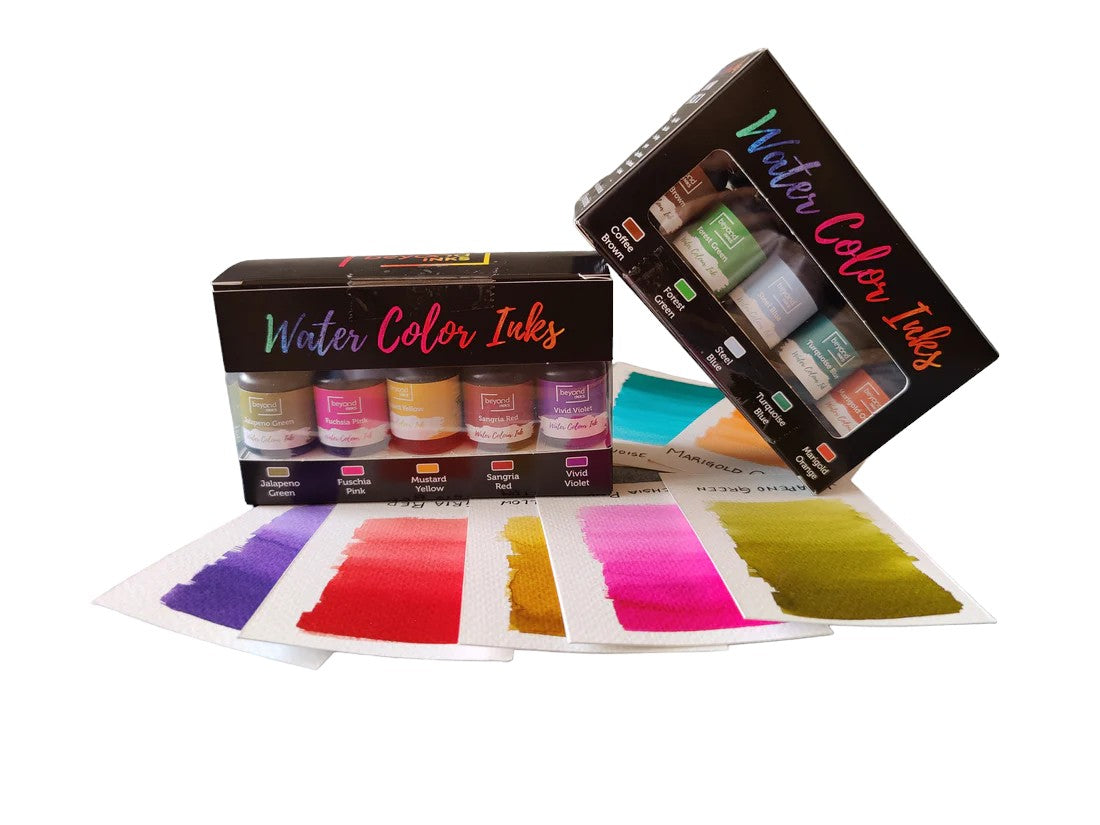 Watercolor Inks - Mini Pack 1