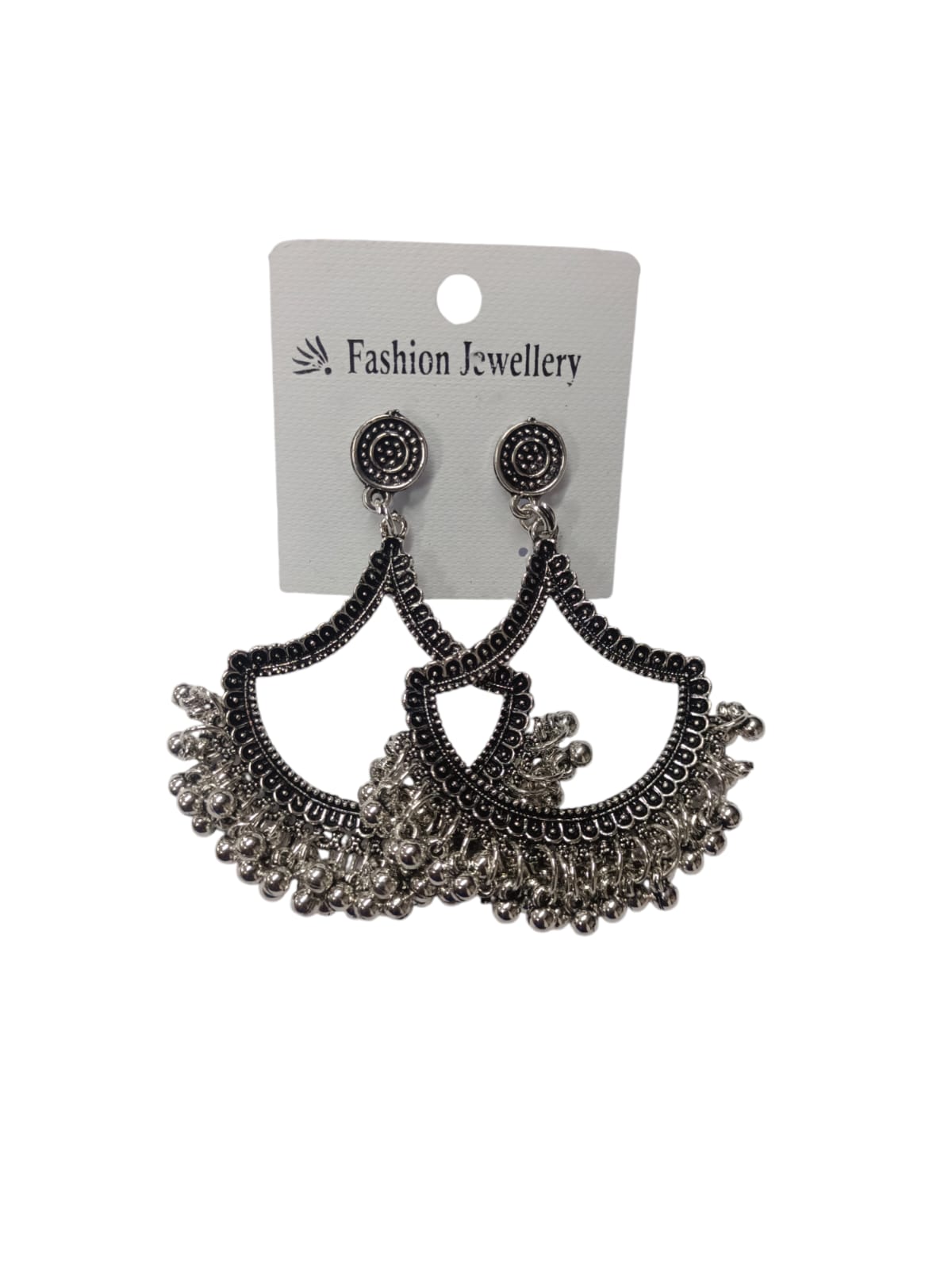 EAR RING JHUMKA SILVER