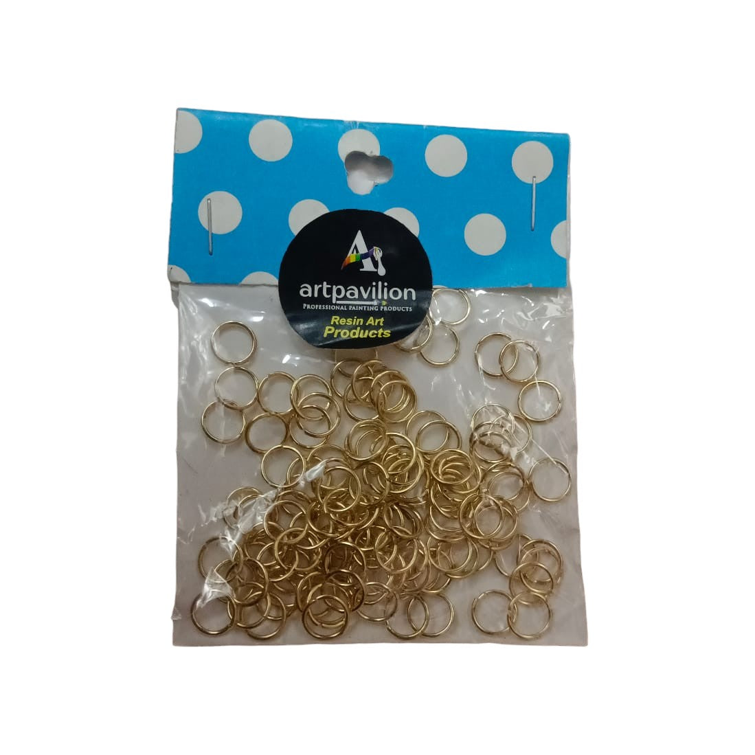 JUMP RING MEDIEM SIZE GOLDEN