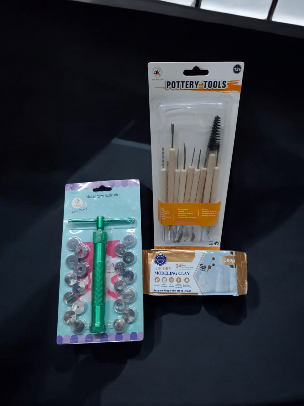 CALY 500 GRM WHITE AND CLAY TOOL COMBO 5