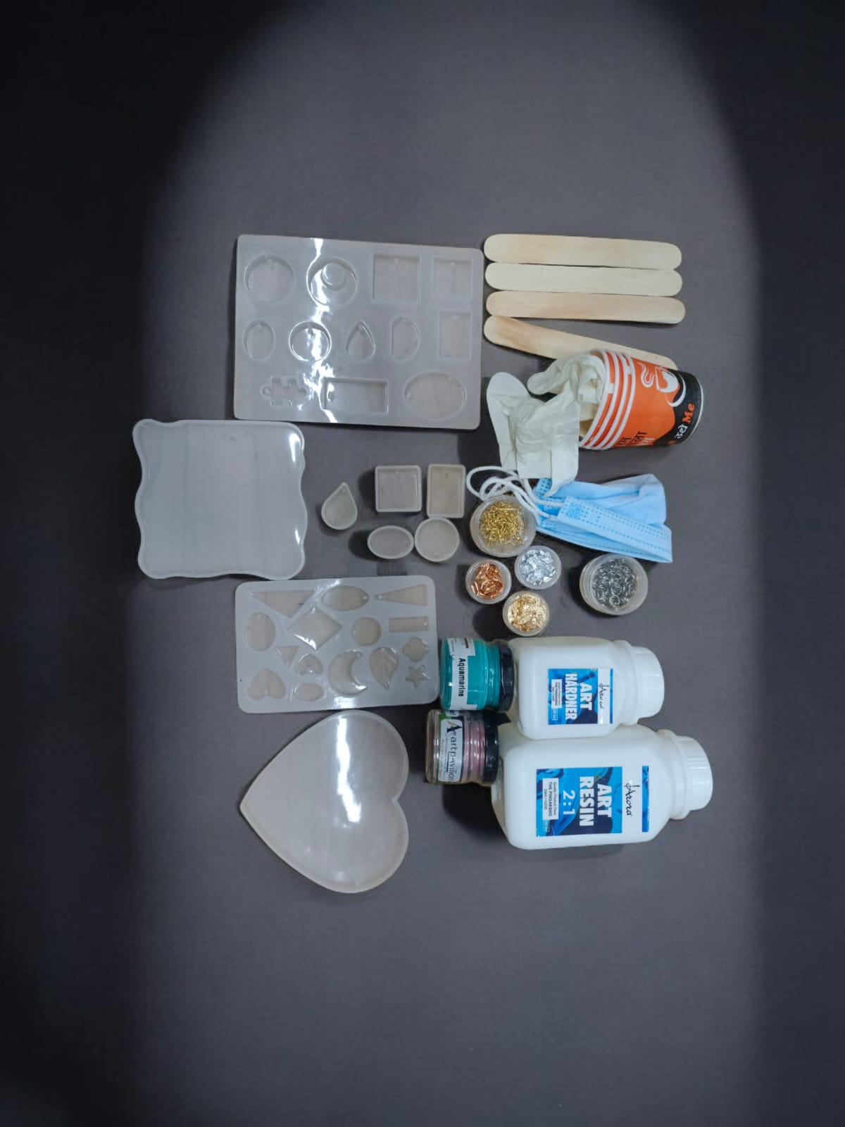 RESIN JEWELLERY KIT