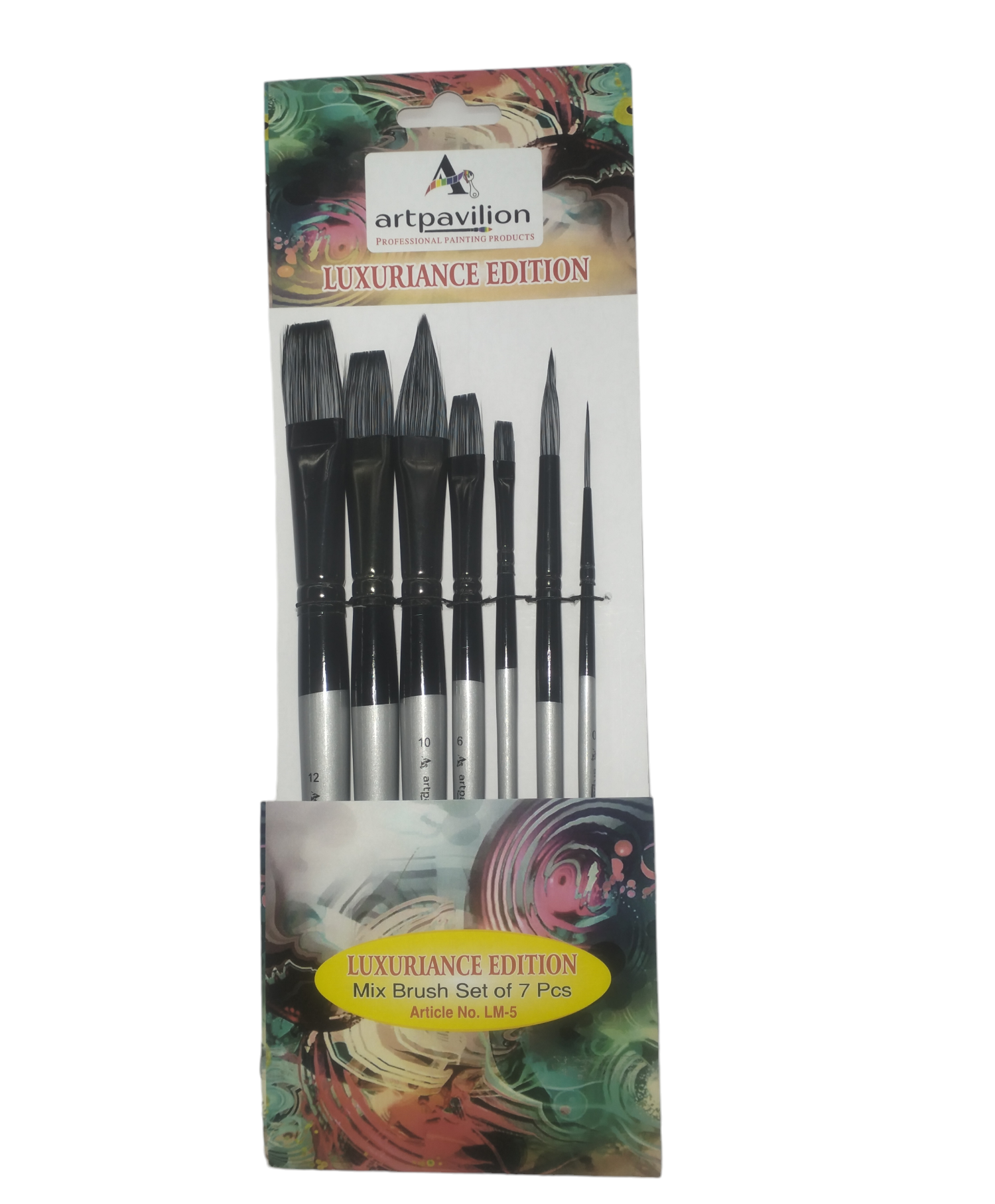 LM 5 MIX BRUSH SET