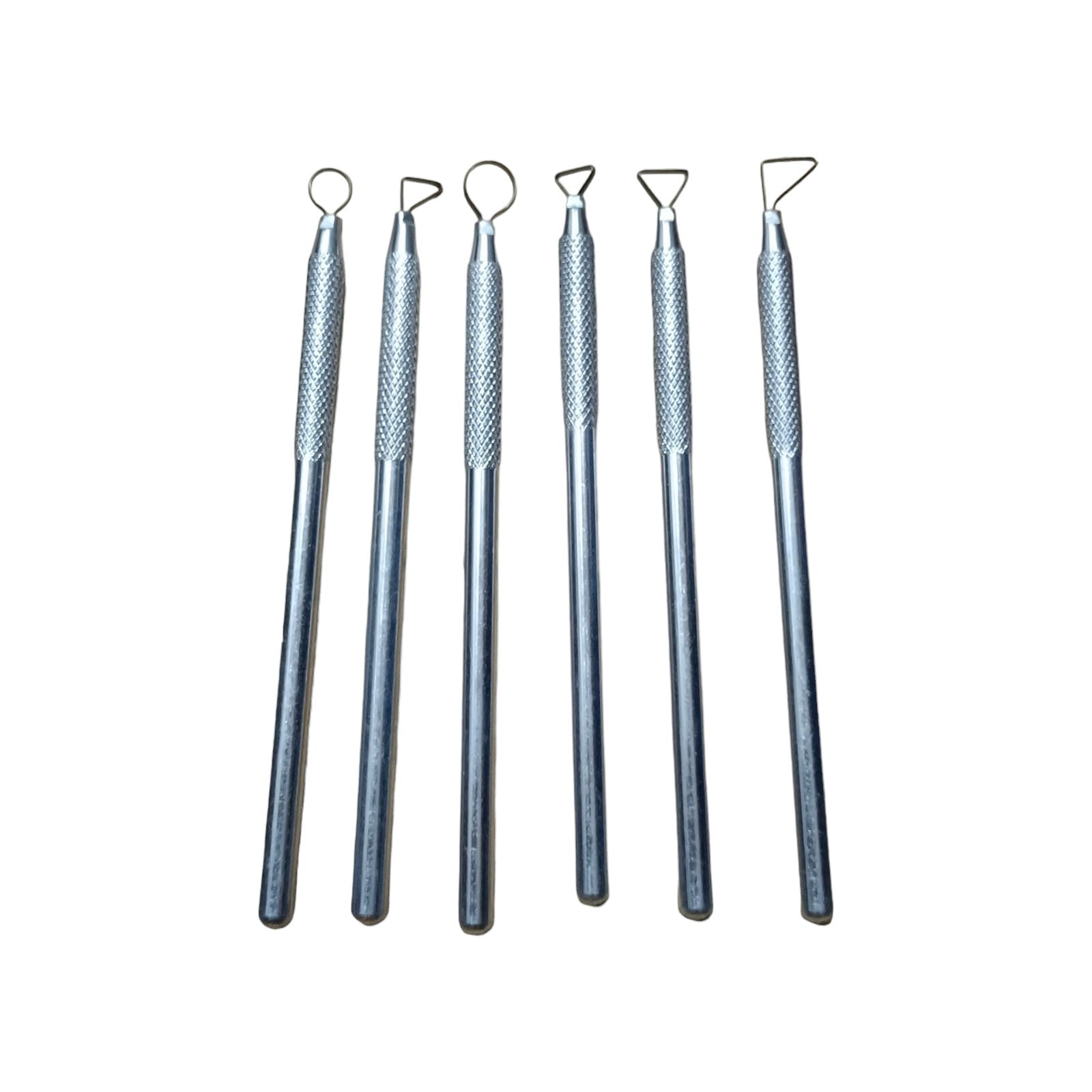METAL CLAY TOOL SET OF 6