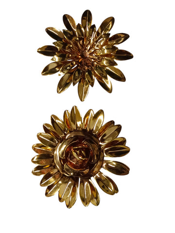 RESIN METAL FLOWER BIG