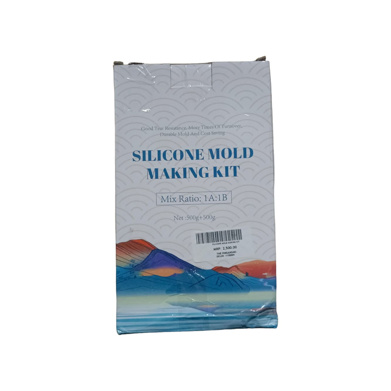 SILICONE MOLD MAKING KIT