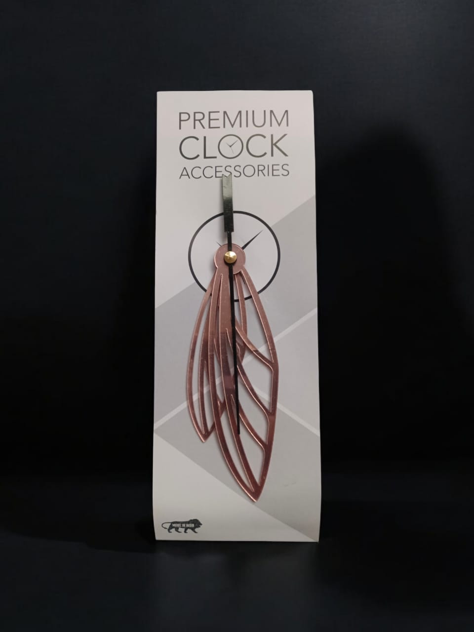 PREMIUM CLOCK NIDDLE FANCY ROSE GOLD