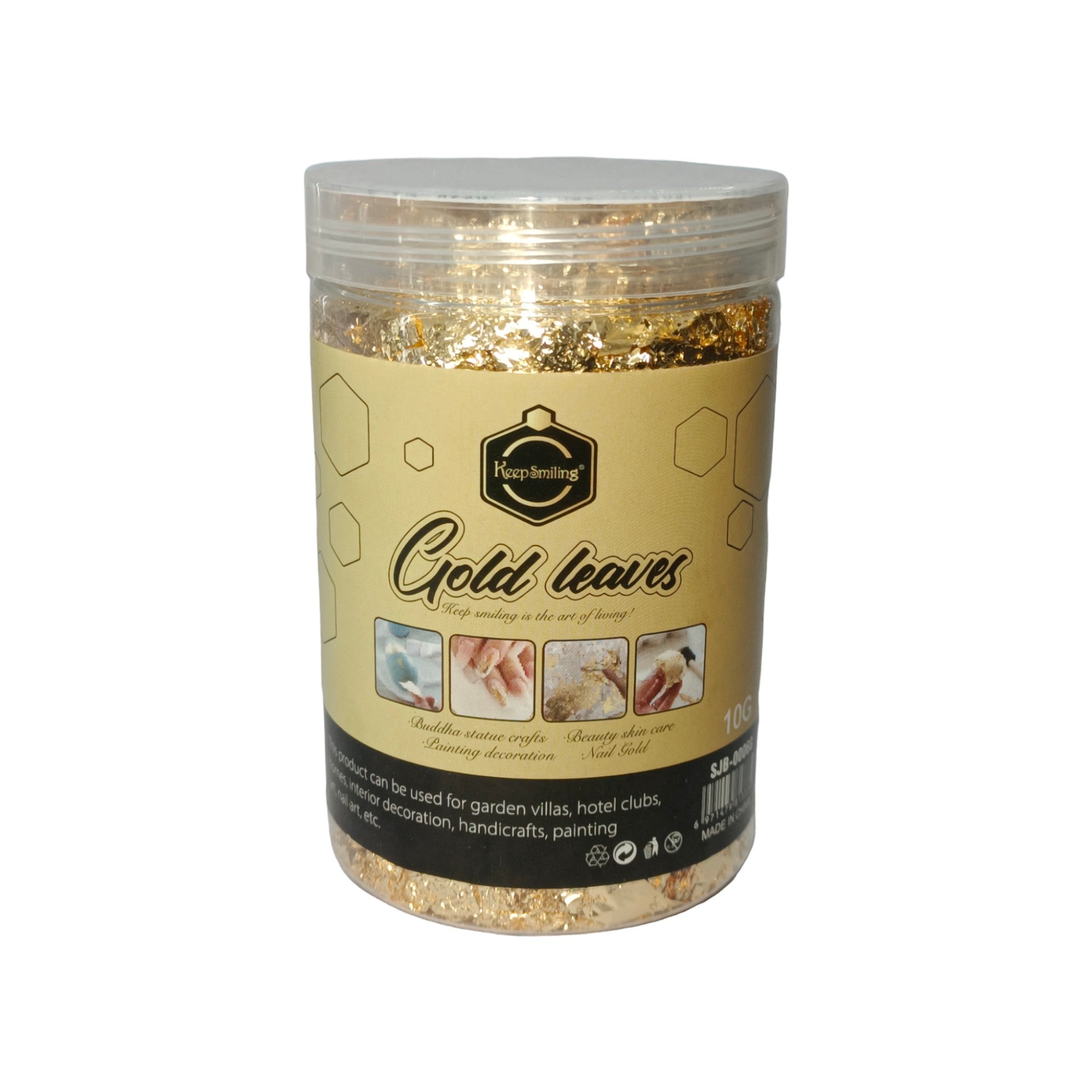 KS GOLDEN FLAKES 10 GRMS