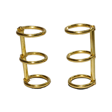 BINDER RING GOLD