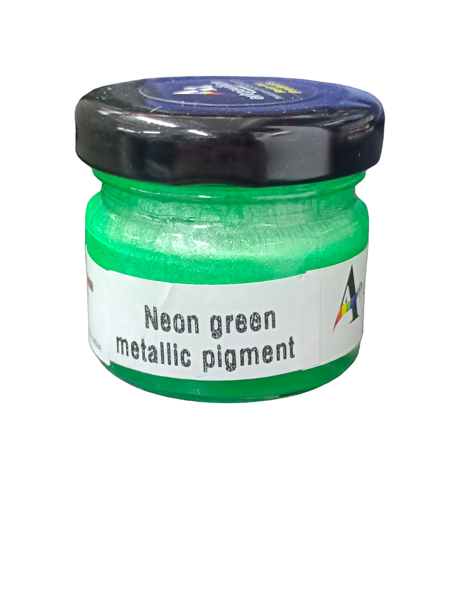 NEON GREEN METALLIC PIGMENT APPROXY 20 GM