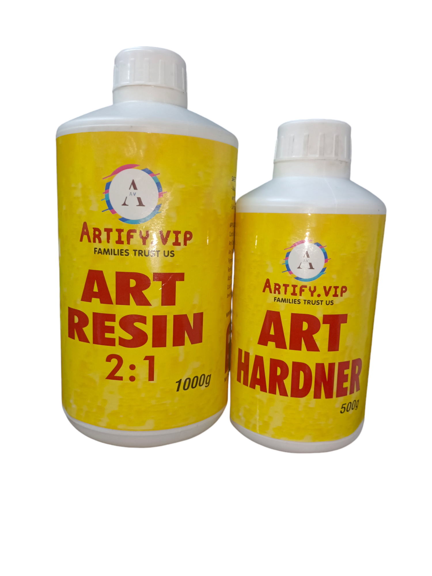 ARTIFY.VIP 2:1 ART RESIN 1.5KG