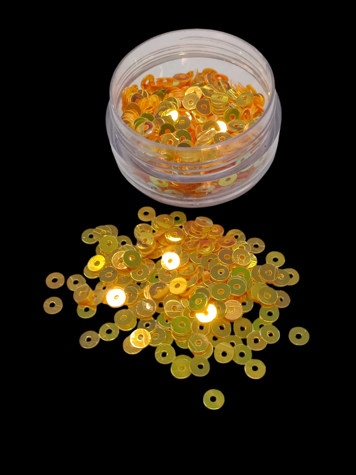 RESIN SEQUENCE ROUND SAVE YELLOW GOLD