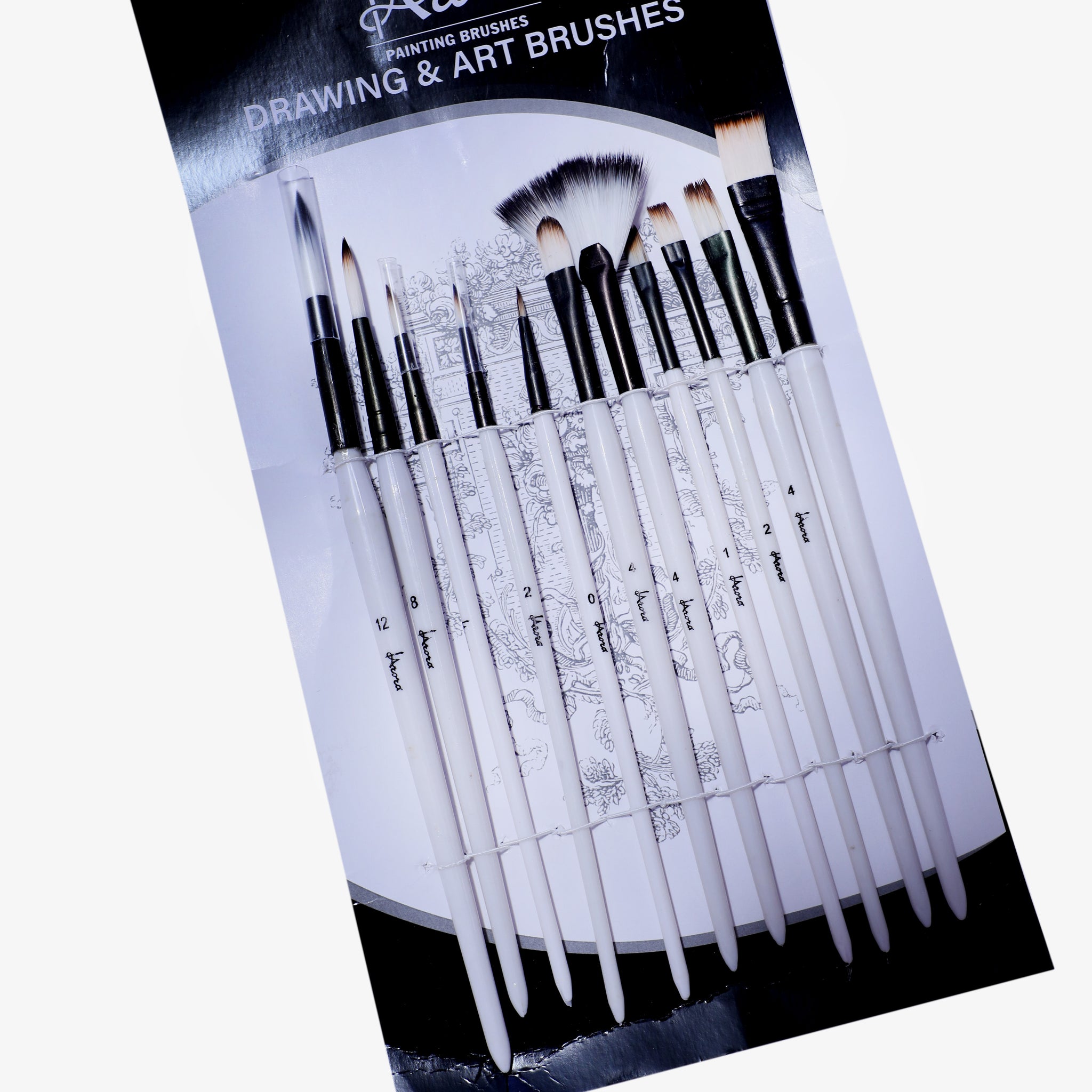 S 11 Brush Set in plastic handle