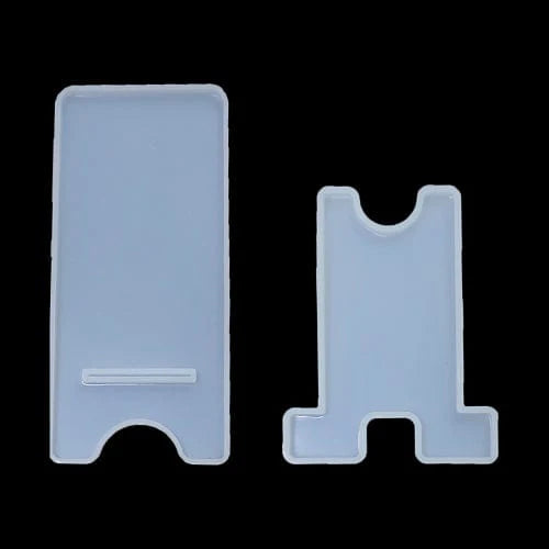 SILICONE MOBILE STAND RESIN MOLD SET OF 2- URP139-RM