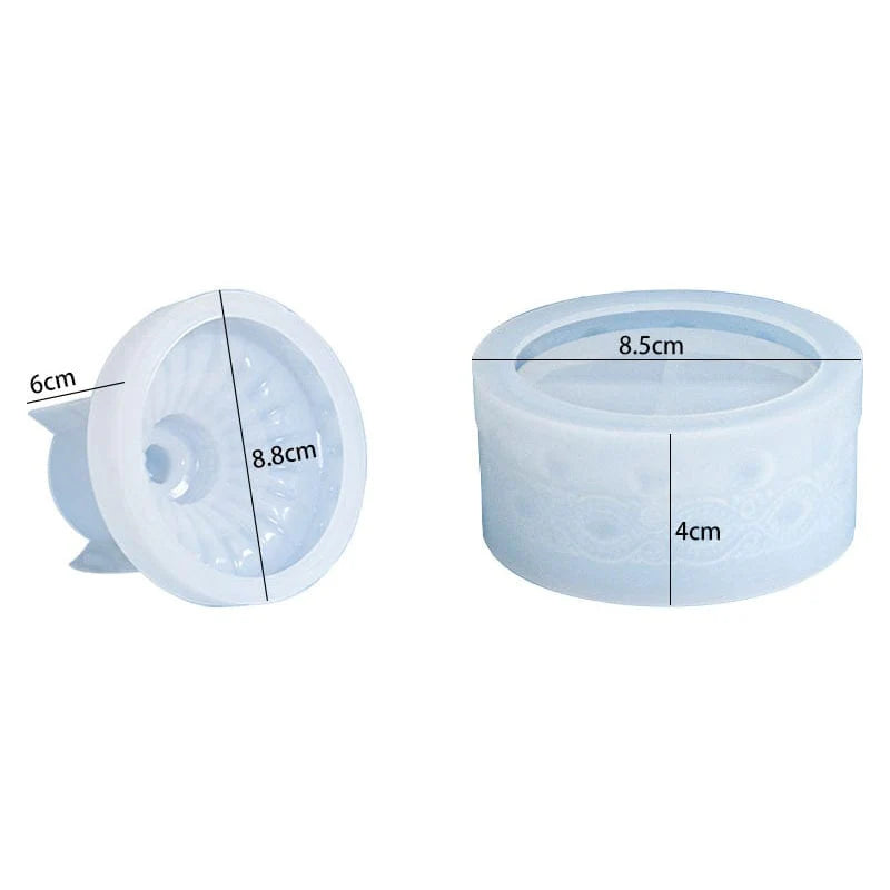 GEN PATTERN STORAGE BOX MOULD SM0446