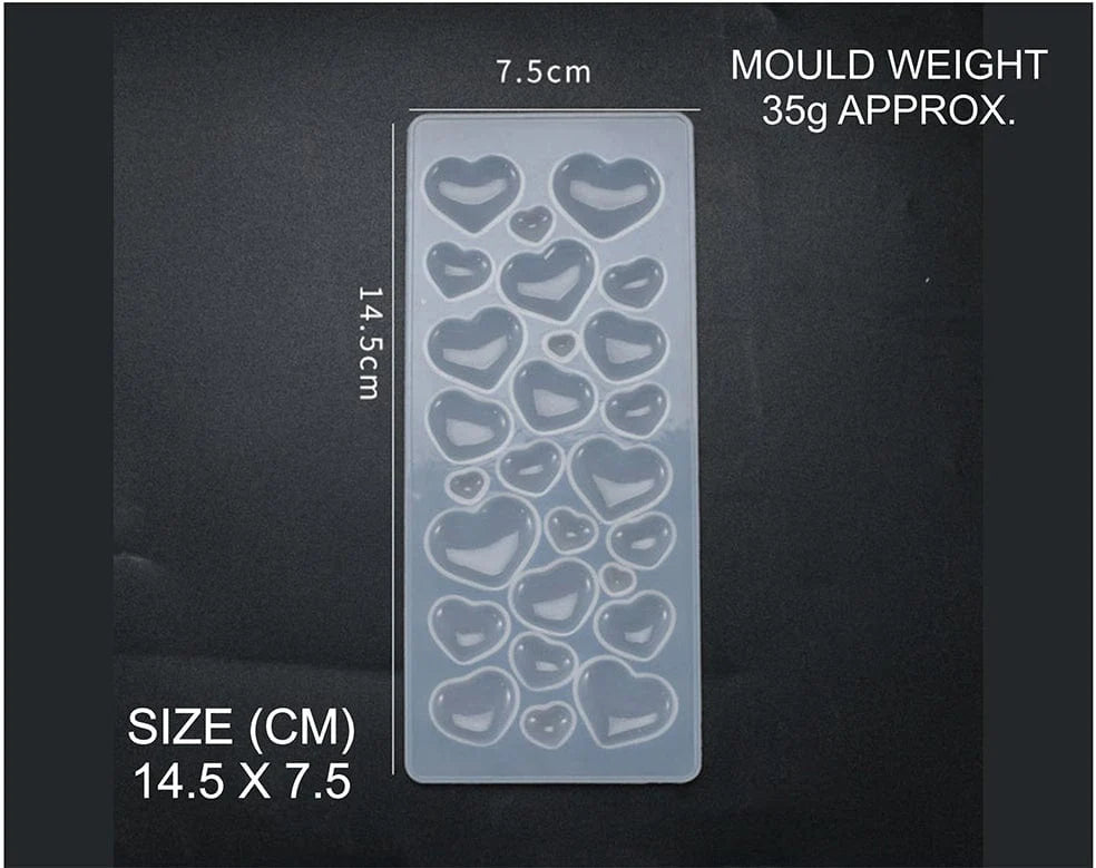 MULTY CAVITY HEART MOULD SM0799/86512