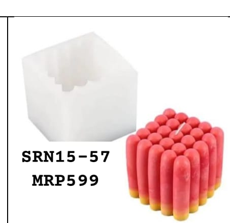 CANDLE MOLD SRN 15-57
