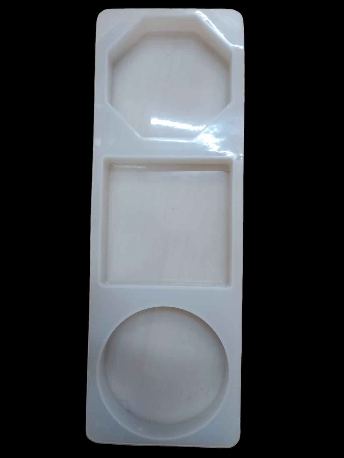 3 PCS COASTER MOLD SRN245