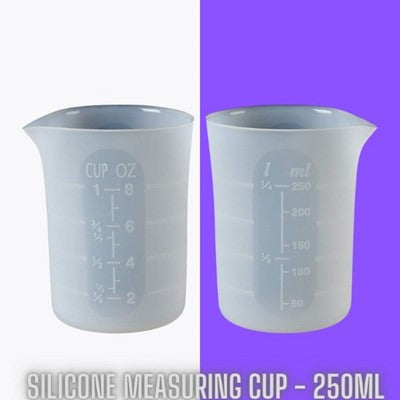 SILICONE MEASURING CUP 250ml - URP189-RM
