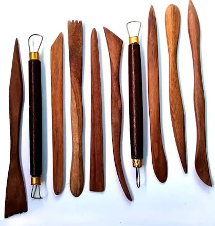 ART PAVILION 10 PCS CLAY TOOL